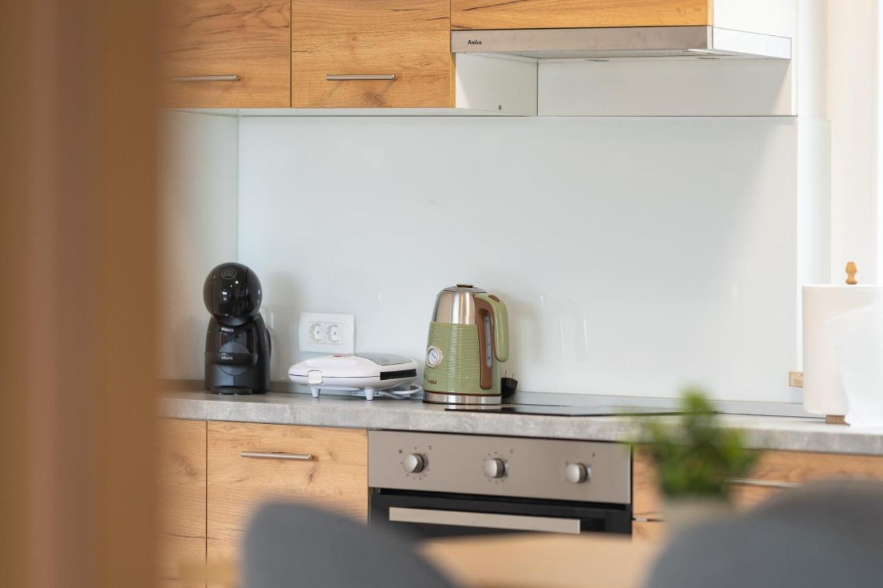 Apartmani Villa Ruby Linardići Exteriör bild